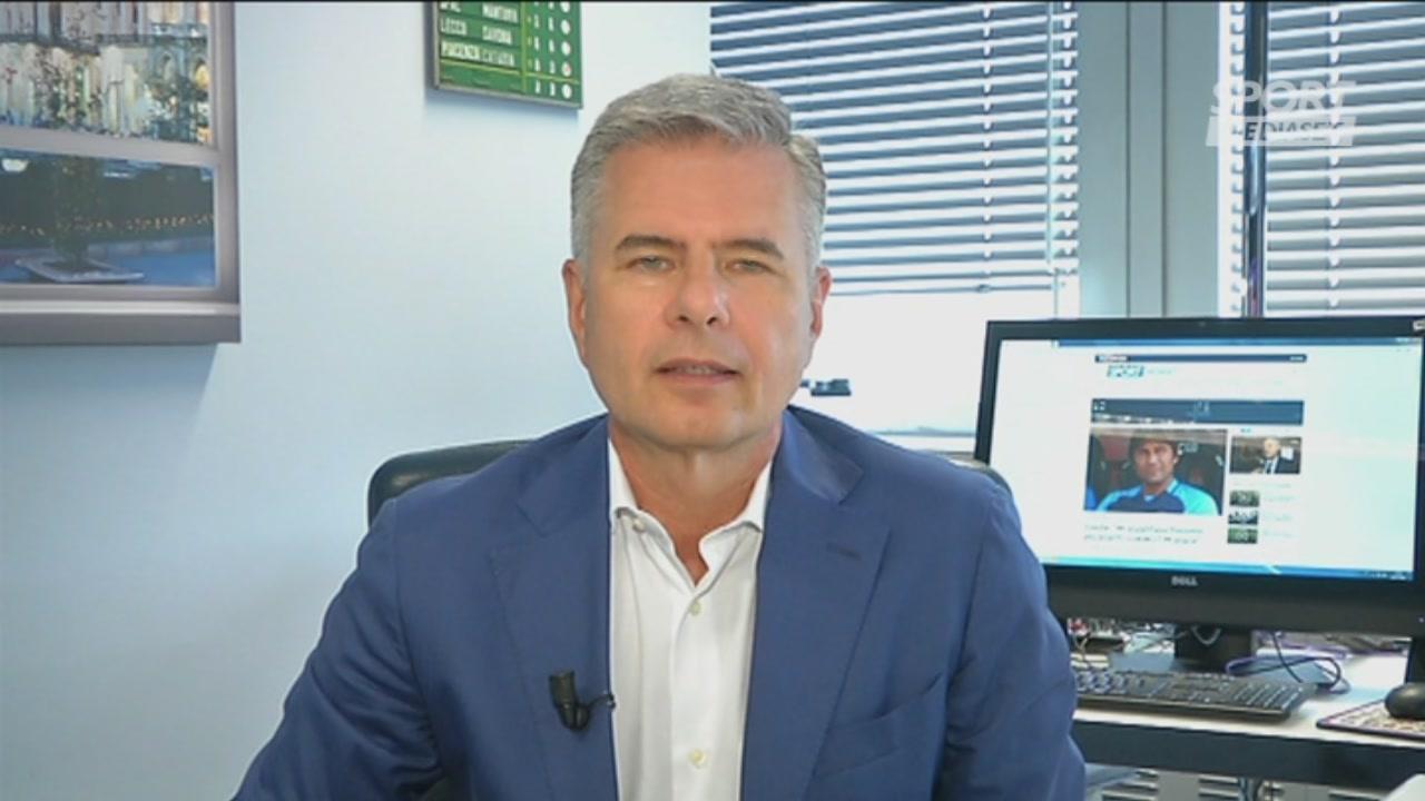 Nuovo Sportmediaset.it, il benvenuto di Brandi