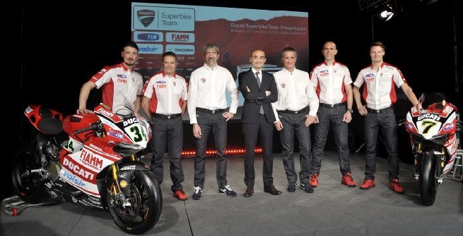 Superbike: la Ducati ha svelato la nuova 1199 Panigale Superbike: la Ducati ha svelato la nuova 1199 Panigale