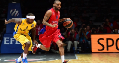 Cska-Maccabi, foto AFP Cska-Maccabi, foto AFP