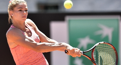 Camila Giorgi, foto Ansa Camila Giorgi, foto Ansa