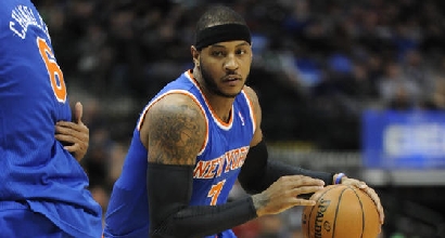 Nba, Anthony: "Sono la star più sottovalutata" Nba, Anthony: "Sono la star più sottovalutata"