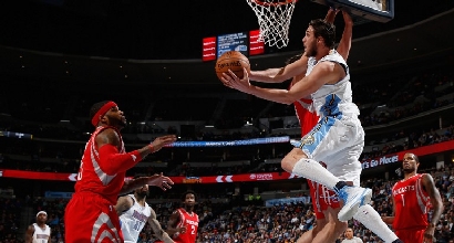 Gallinari, foto Afp Gallinari, foto Afp