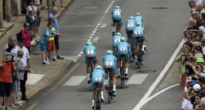 Tour 2015, 9a tappa: cronosquadre alla Bmc, Froome resiste