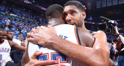 Nba, playoff: OKC giustizia gli Spurs, è finale con Golden State