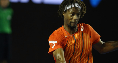 Monfils, Foto Lapresse