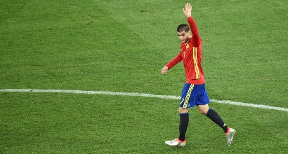 Morata, foto AFP