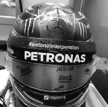 F1: Rosberg, casco pro-terremotati