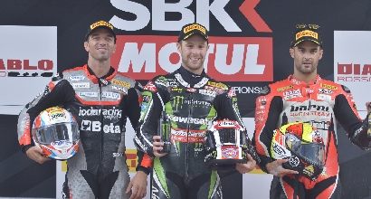 Superbike, Rea: "La pioggia mi ha aiutato"