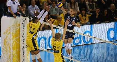 Volley, Superlega: Modena ferma Trento, Lube in testa
