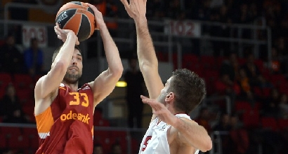 Eurolega: Milano cade ancora, ride il Galatasaray