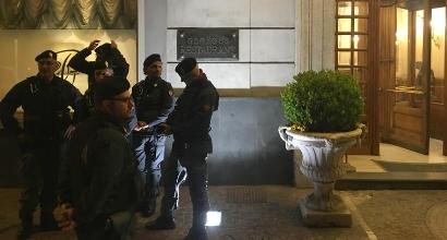 Juve, arrivo blindato a Napoli