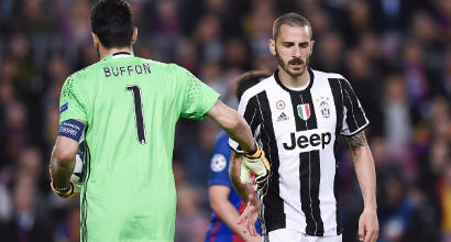 Bonucci, Foto LaPresse