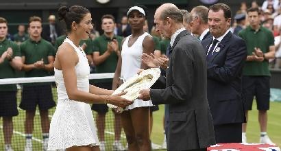 Tennis, Wimbledon: Muguruza è la nuova regina, Venus ko in due set