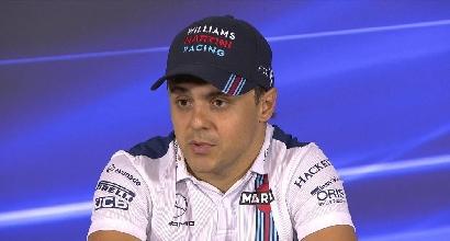 F1, l'addio di Massa: "Finisco a testa alta"
