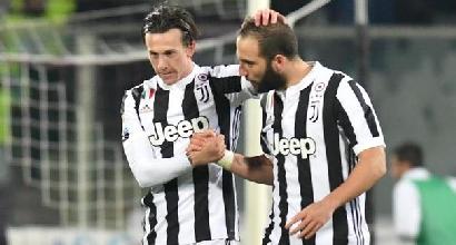 Juve, la difesa e le punizioni sono le armi segrete