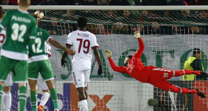 Donnarumma, disgelo con i tifosi del Milan in Bulgaria