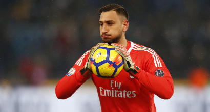 Serie A, Gigio Donnarumma record: il più giovane tra i "centenari"