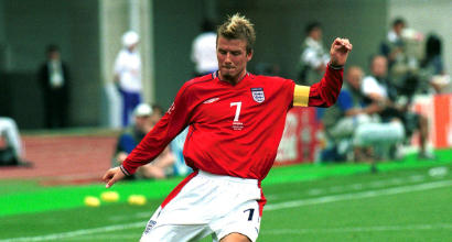 Beckham, Lapresse