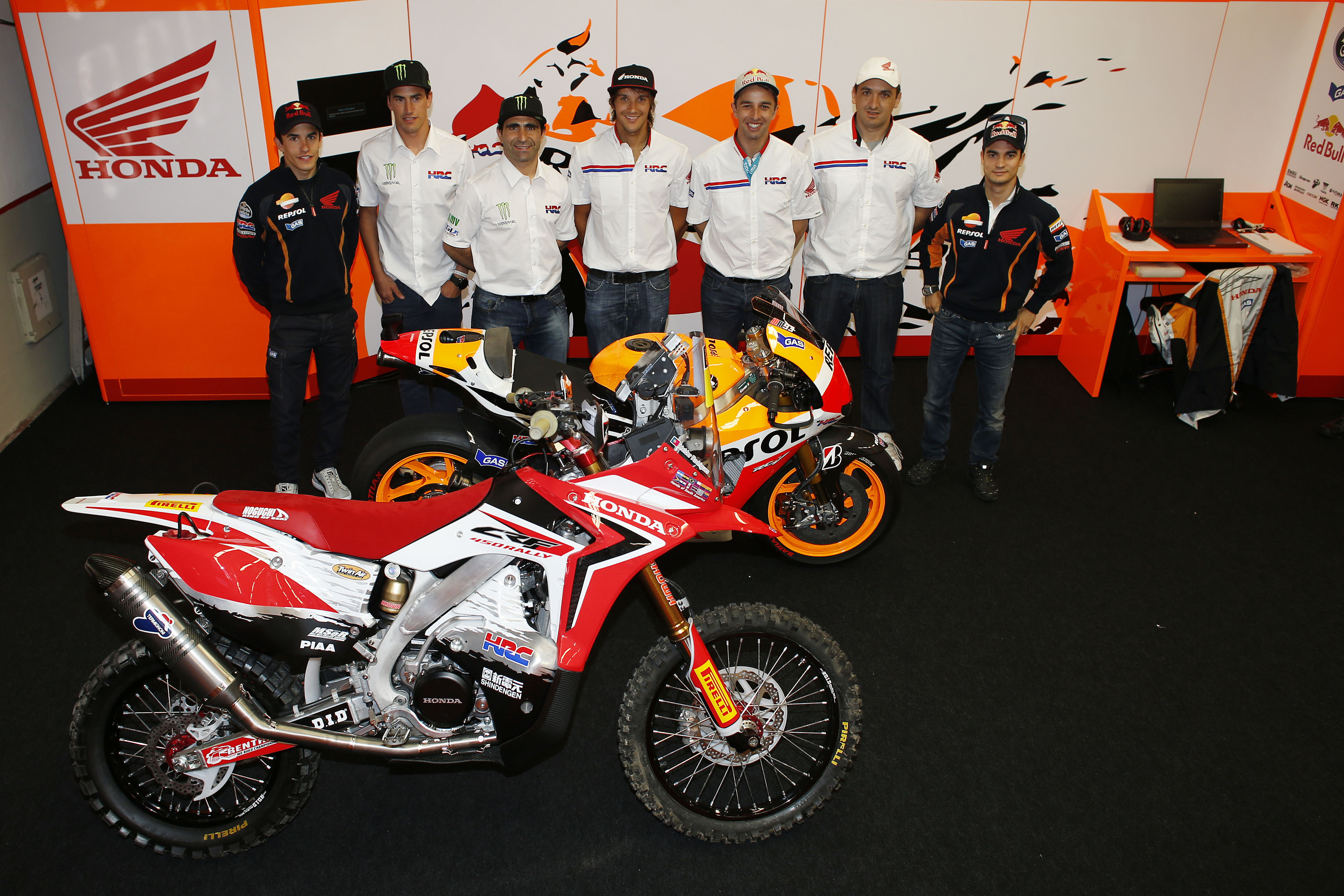 Fascino rally in MotoGP Fascino rally in MotoGP