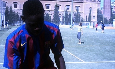 Balotelli con la maglia del Barça, foto da mariobalotelli.it Balotelli con la maglia del Barça, foto da mariobalotelli.it