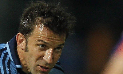 Alex Del Piero, foto Ansa Alex Del Piero, foto Ansa