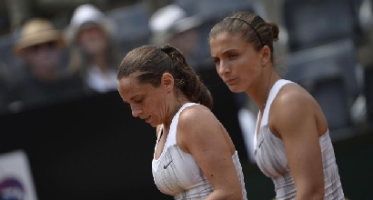 Errani e Vinci, Lapresse Errani e Vinci, Lapresse