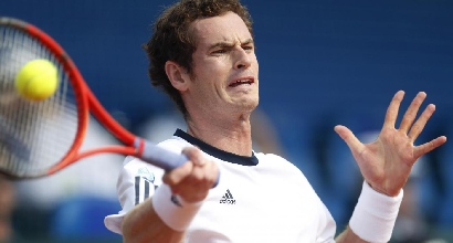Andy Murray, foto Lapresse Andy Murray, foto Lapresse
