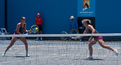 Errani-Vinci, foto IPP Errani-Vinci, foto IPP