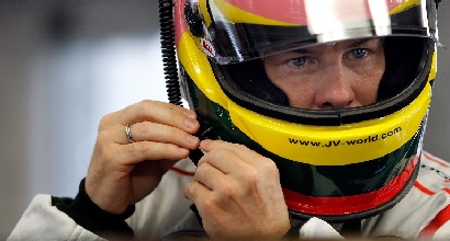Jacques Villeneuve, foto Afp Jacques Villeneuve, foto Afp