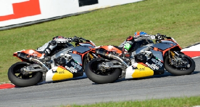 Guintoli e Melandri Guintoli e Melandri
