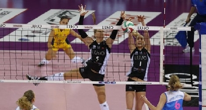 Volley, A1 femminile: Modena facile, gioia Firenze Volley, A1 femminile: Modena facile, gioia Firenze
