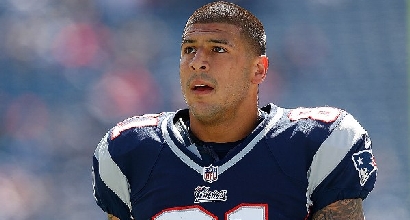 Aaron Hernandez - Afp Aaron Hernandez - Afp