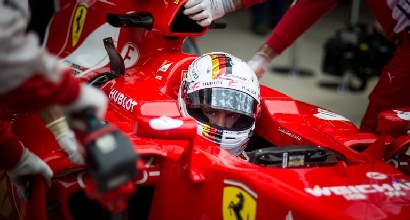 F1, Vettel: "E' stato comunque divertente"