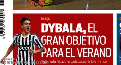 Dalla Spagna insistono: il Barcellona vuole Dybala