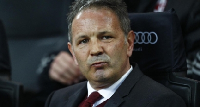 Mihajlovic, foto Lapresse