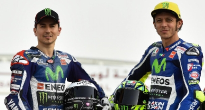 Lorenzo e Rossi (LaPresse)