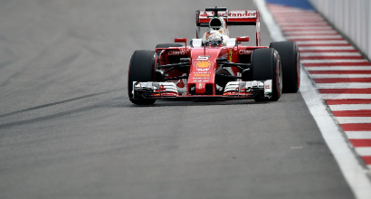 F1 a Sochi, Vettel: "Ottimo passo gara"