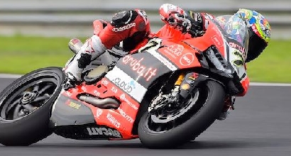 SBK: test Misano, Ducati in grande spolvero