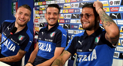 Immobile-Florenzi-Insigne, Afp