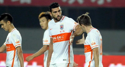 Cina: per Pellè esordio senza gol