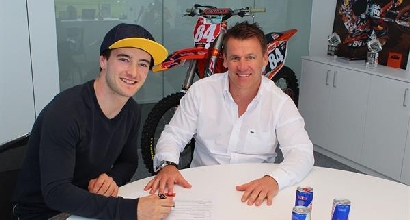 Motocross, Herlings resta con Ktm e sfida Cairoli