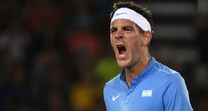 TENNIS: DEL POTRO ELIMINA DJOKOVIC