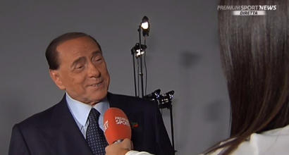 Berlusconi: "Mi piacerebbe rivedere Ibrahimovic al Milan"