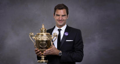 Un fan di Federer ha scommesso 56.000 euro sull'ottavo titolo a Wimbledon