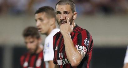 Bonucci, foto Lapresse