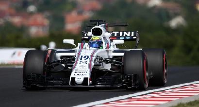 F1, Massa può correre a Spa