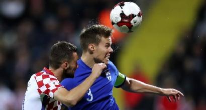 Inter, Brozovic a Milano: lunedì i test strumentali per valutare l'entità del'infortunio