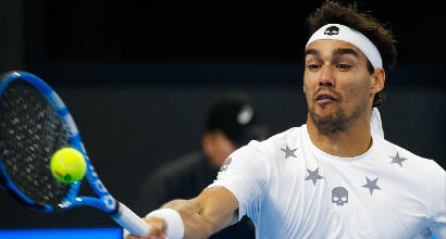 Fognini ammonito, 2 slam di squalifica con la sospensiva