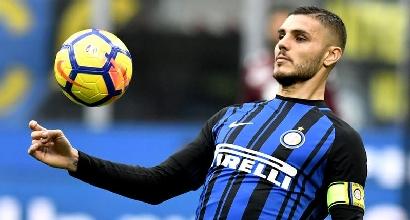 Inter, Icardi: nessuna lesione al ginocchio destro