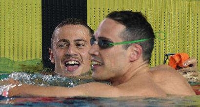Nuoto, Europei: Scozzoli, un argento che vale... oro